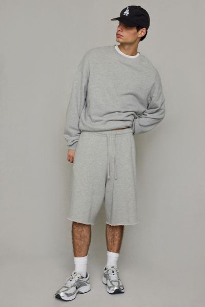 Standard Cloth Postgame Long Knit Sweatshorts