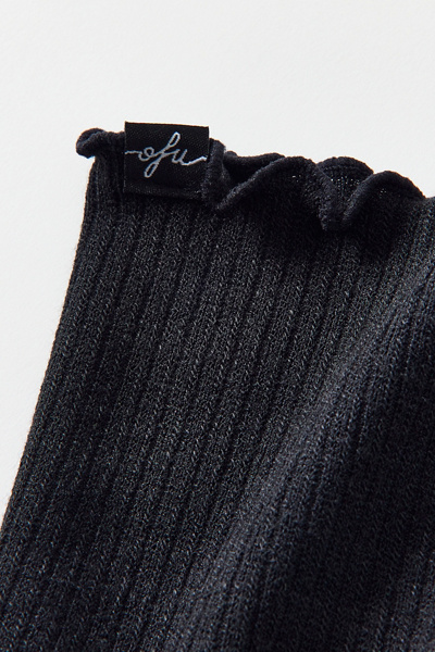 Out From Under Diana Lettuce Edge Soft Headband