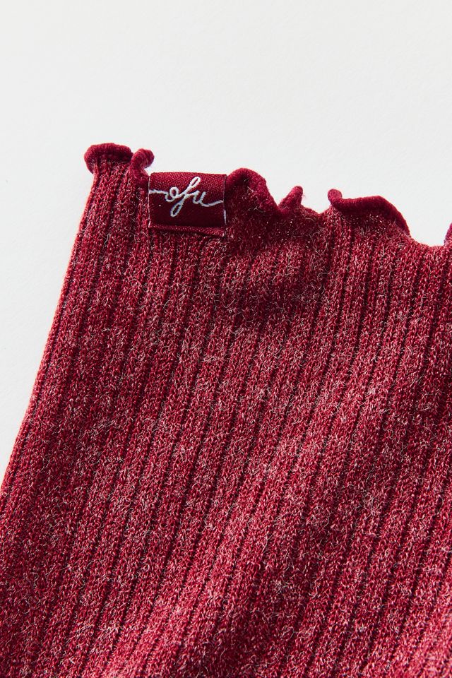 Out From Under Diana Lettuce Edge Soft Headband #3