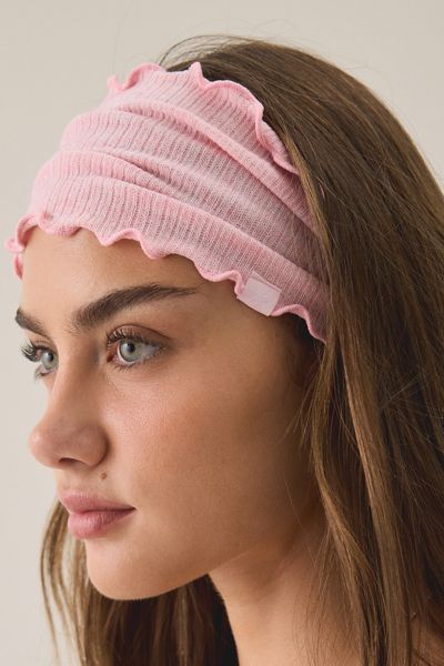 Out From Under Diana Lettuce Edge Soft Headband