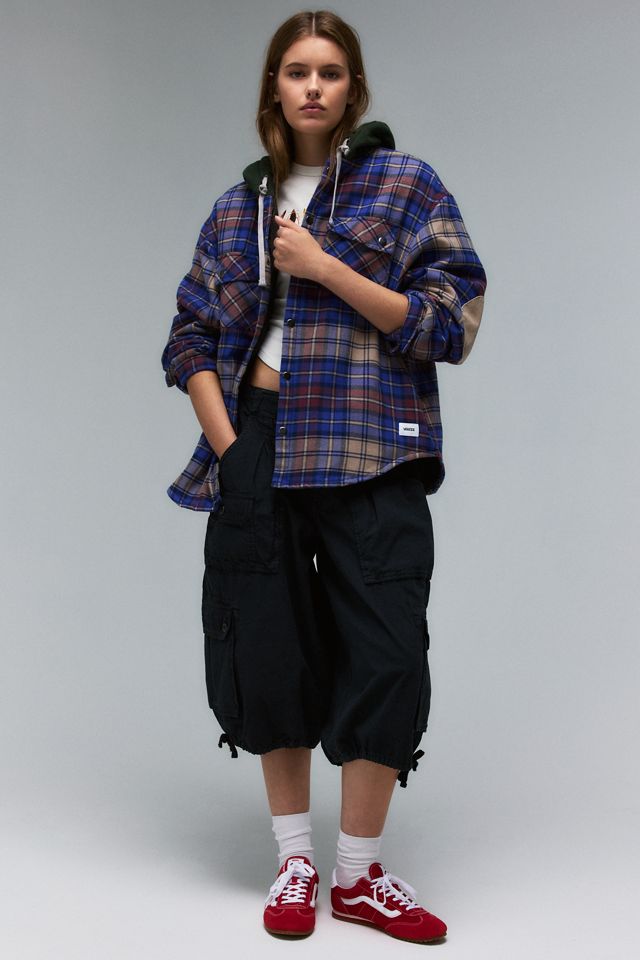 Vans X SZA VANSZA Flannel Hoodie Sweatshirt #2