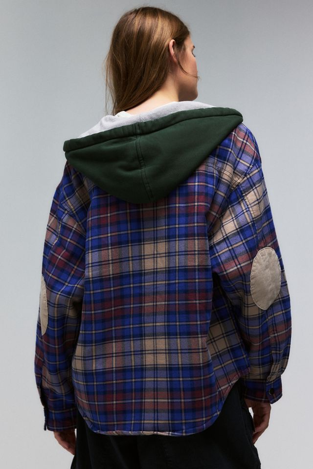Vans X SZA VANSZA Flannel Hoodie Sweatshirt #3
