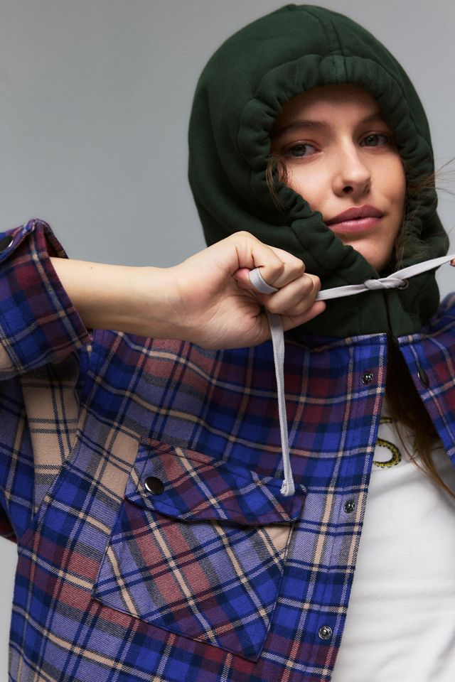 Vans X SZA VANSZA Flannel Hoodie Sweatshirt #4