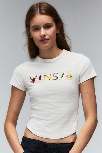 Vans X SZA VANSZA Graphic Baby Tee