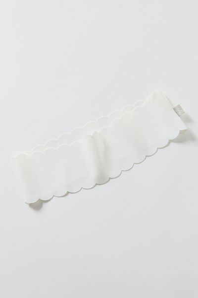 Out From Under Kit Scalloped Soft Headband