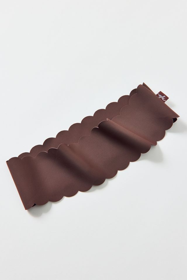 Out From Under Kit Scalloped Soft Headband #1
