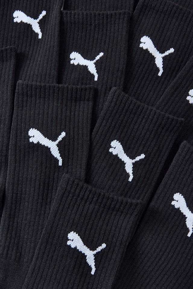 Puma Half-Terry Crew Socks 6-Pack #1