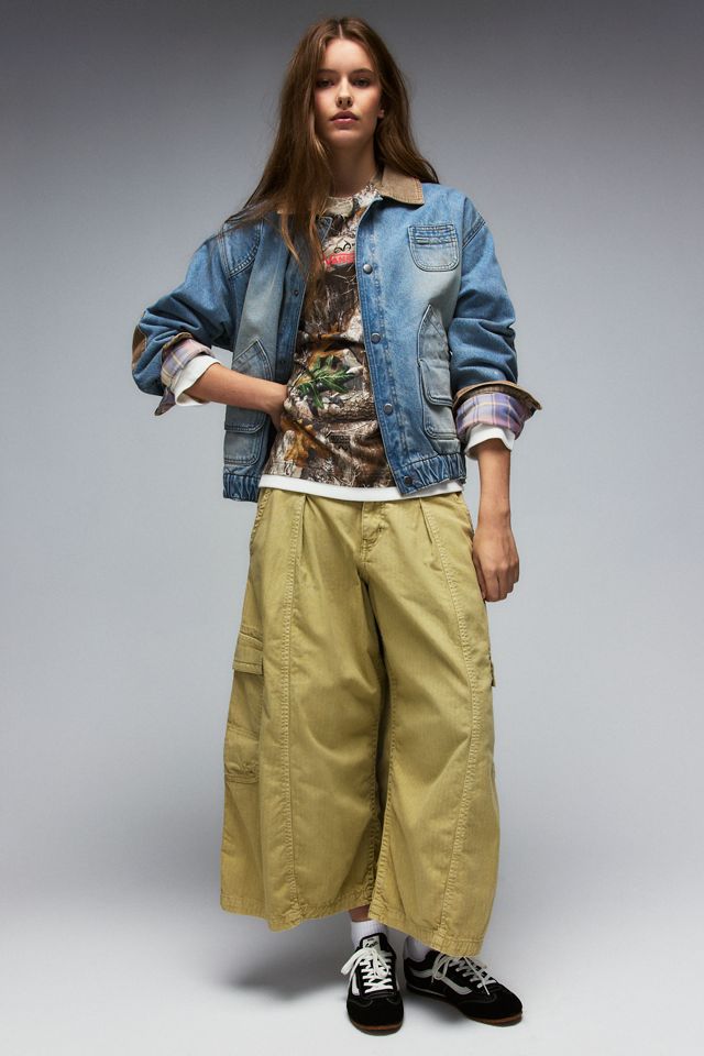 Vans X SZA VANSZA Denim Hunting Jacket #2