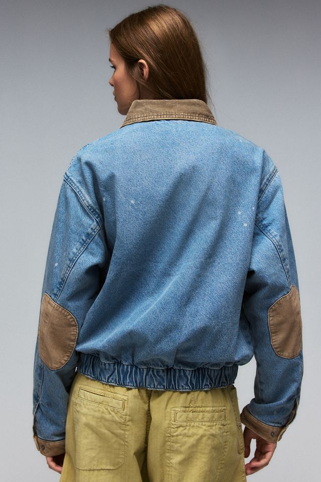 Vans X SZA VANSZA Denim Hunting Jacket #3