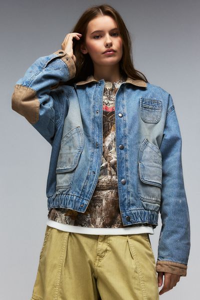 Vans X SZA VANSZA Denim Hunting Jacket
