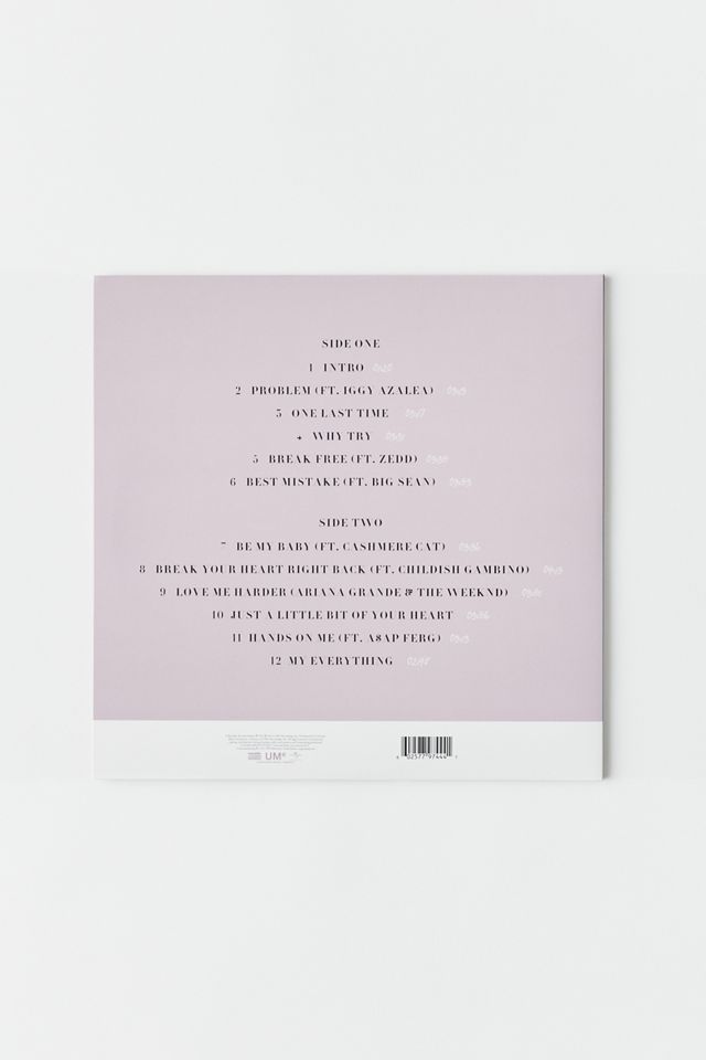 Ariana Grande - My Everything UO Exclusive LP #2