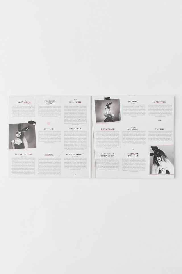 Ariana Grande - Dangerous Woman 2XLP exclusif UO #1