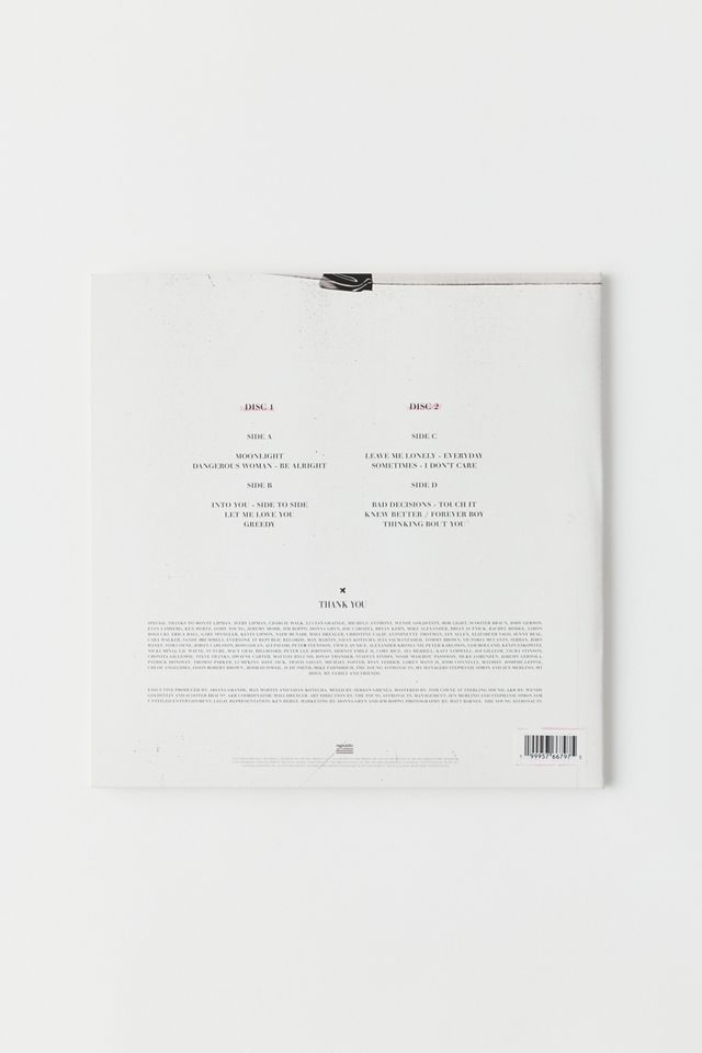 Ariana Grande - Dangerous Woman 2XLP exclusif UO #2