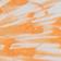 Clear & Orange Splatter