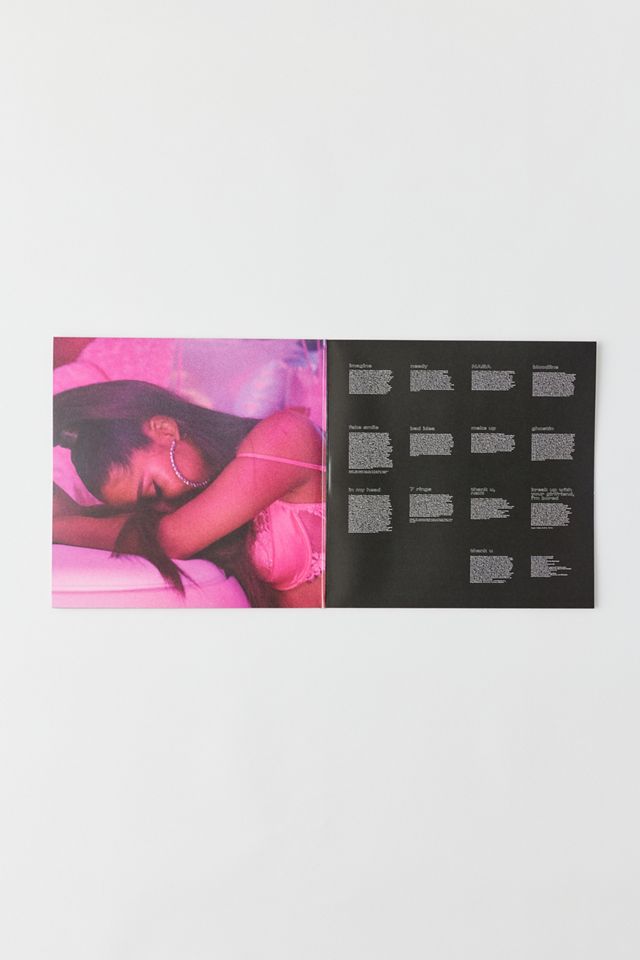 Ariana Grande - "thank u, next" 2XLP exclusif UO #1