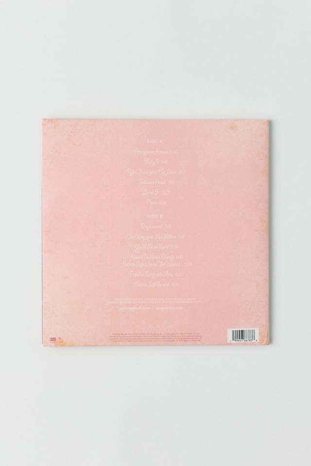 Ariana Grande - Yours Truly UO Exclusive LP | Urban Outfitters