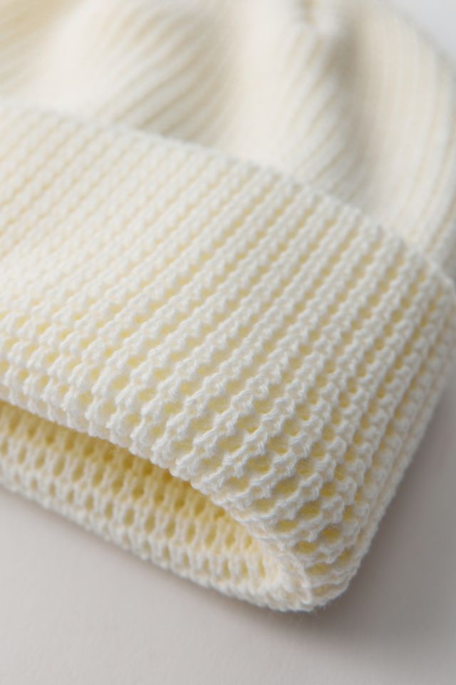 Waffle Knit Beanie #1
