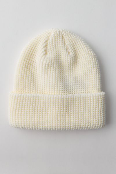Waffle Knit Beanie