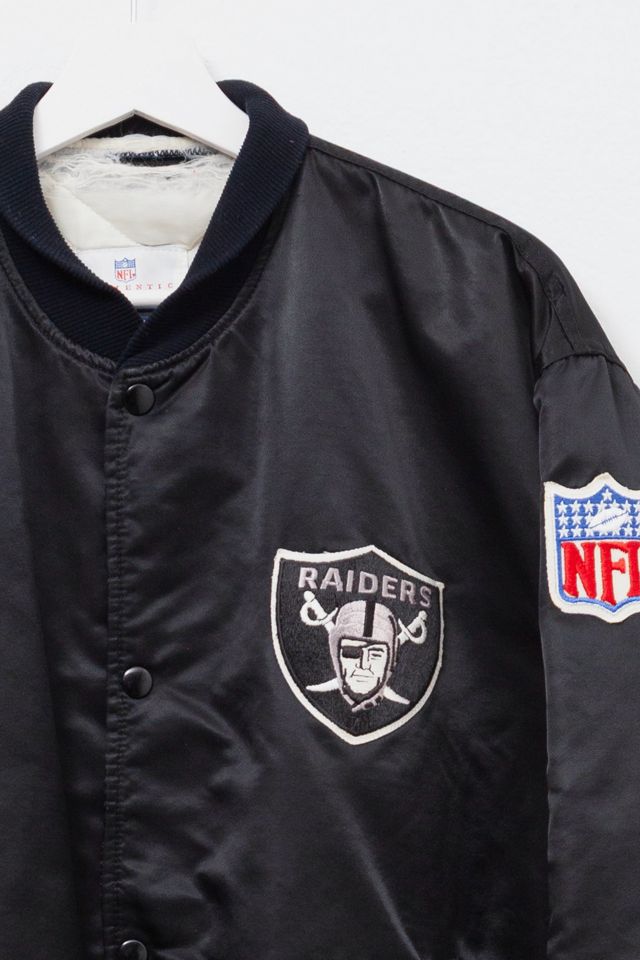 Vintage 1990s Raiders Starter Pro Line NFL Jacket #1
