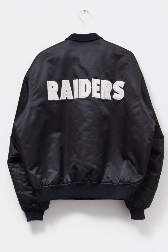 Vintage 1990s Raiders Starter Pro Line NFL Jacket #2