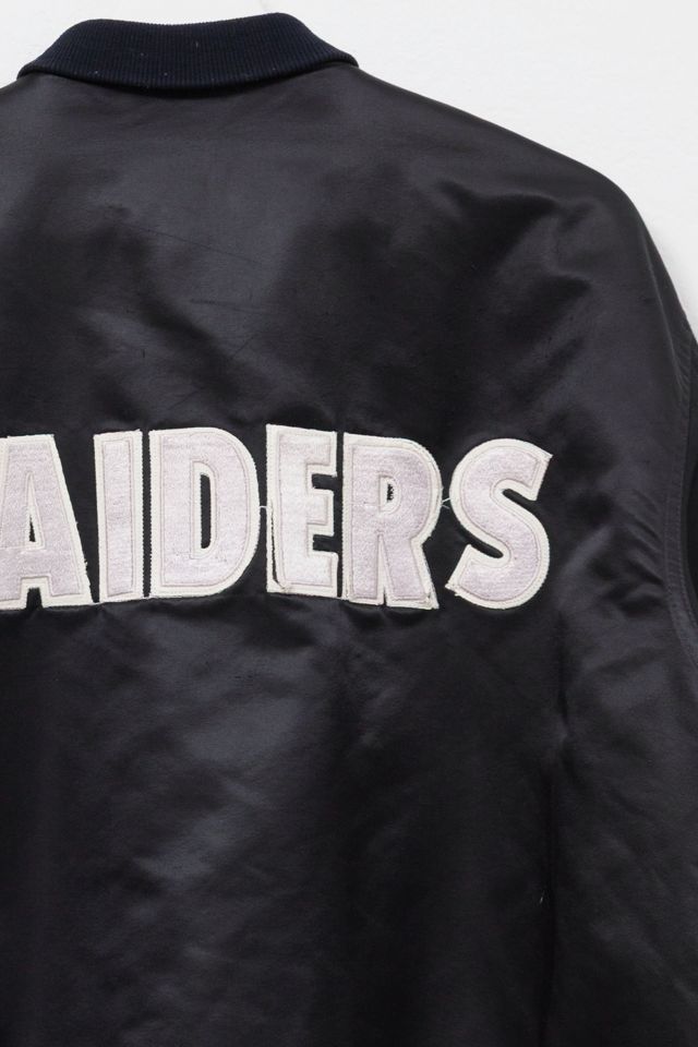 Vintage 1990s Raiders Starter Pro Line NFL Jacket #3