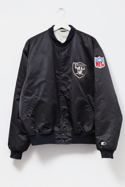 Vintage 1990s Raiders Starter Pro Line NFL Jacket