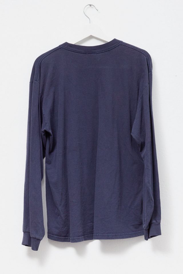 Vintage 1990s Phish Graphic Long Sleeve Navy Blue Band T-Shirt #2