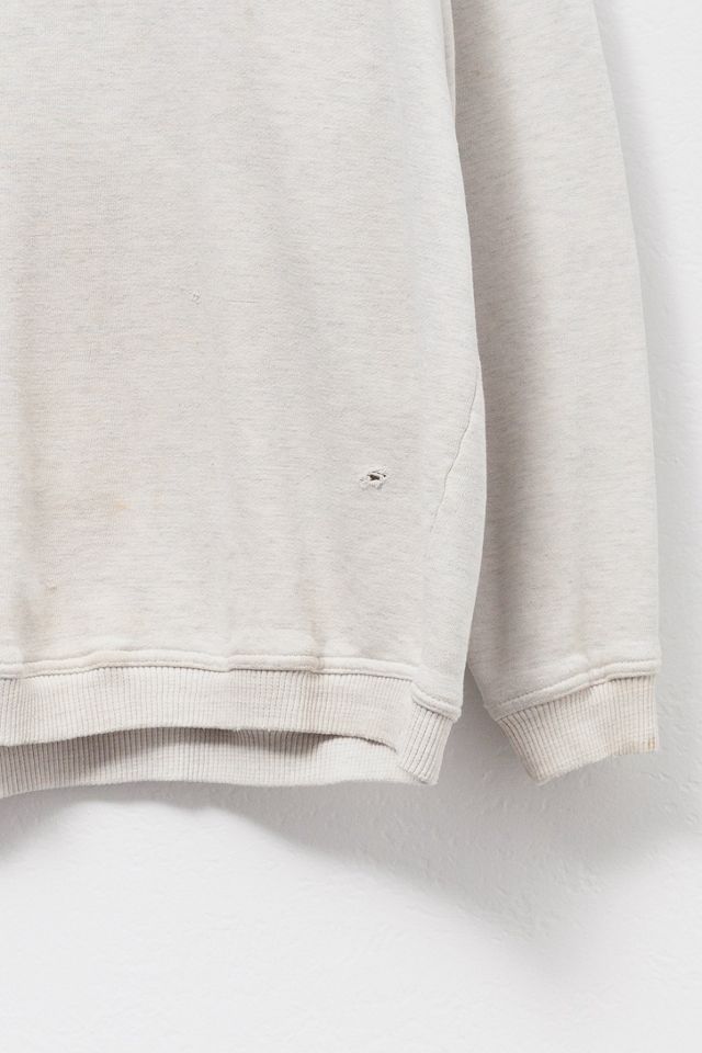 Vintage 1990s Stussy Logo Graphic Distressed Crewneck Sweatshirt #3