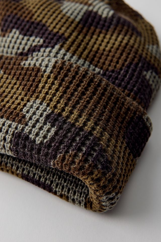 Camo Waffle Beanie #1