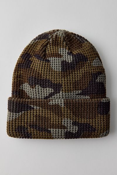 Camo Waffle Beanie