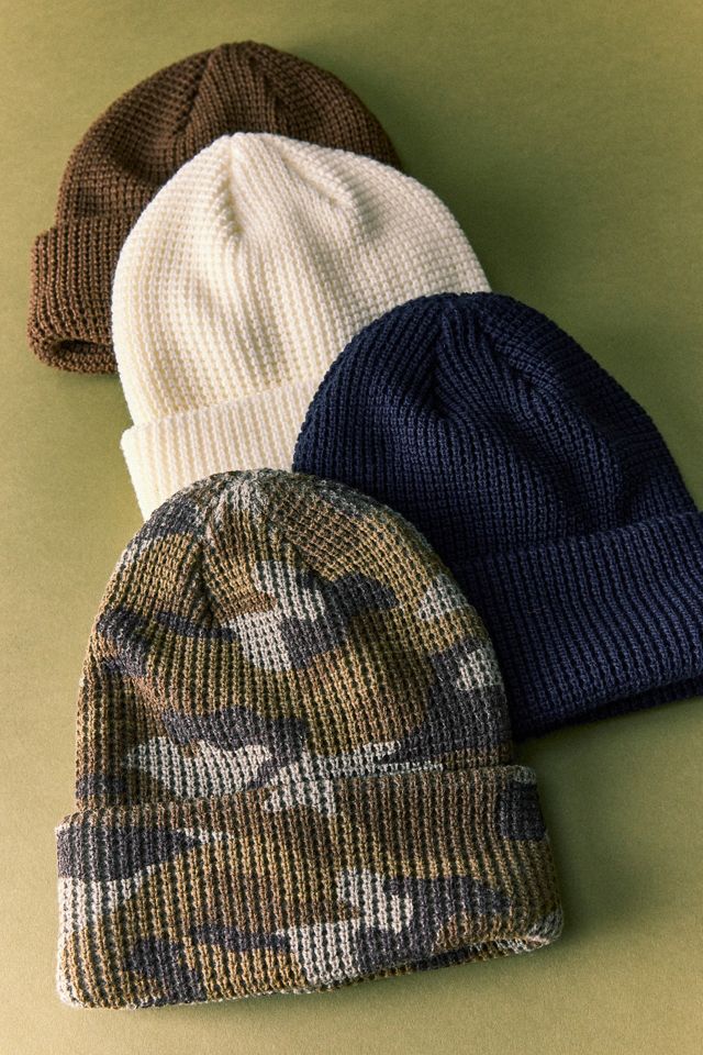 Camo Waffle Beanie #2