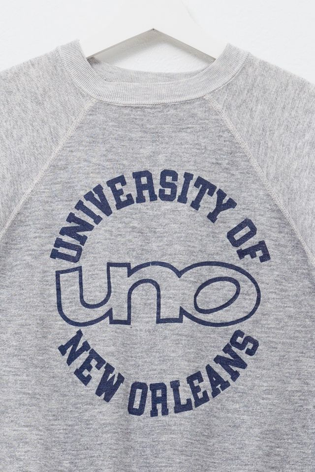 Vintage 1980s University of New Orleans UNO Graphic Sweatshirt #1