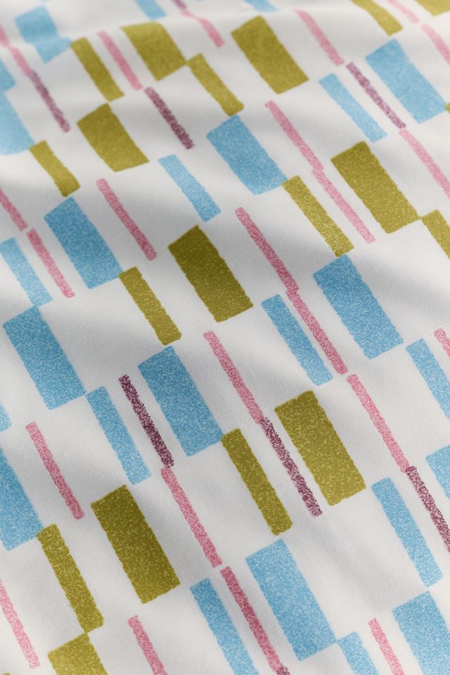 Syncopate Brushed Cotton Duvet Cover Set #3