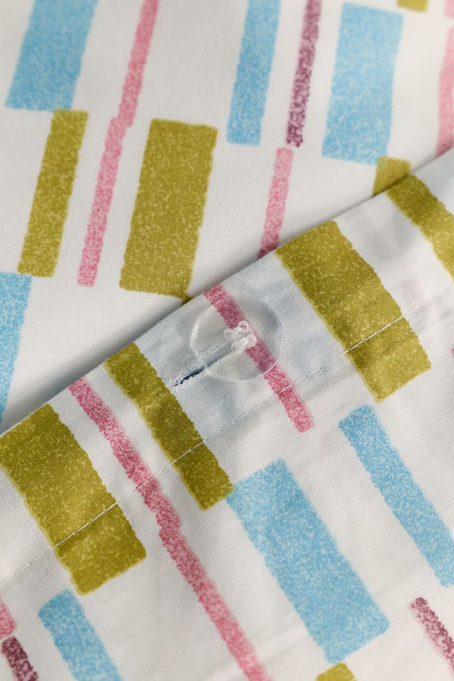 Syncopate Brushed Cotton Duvet Cover Set #4