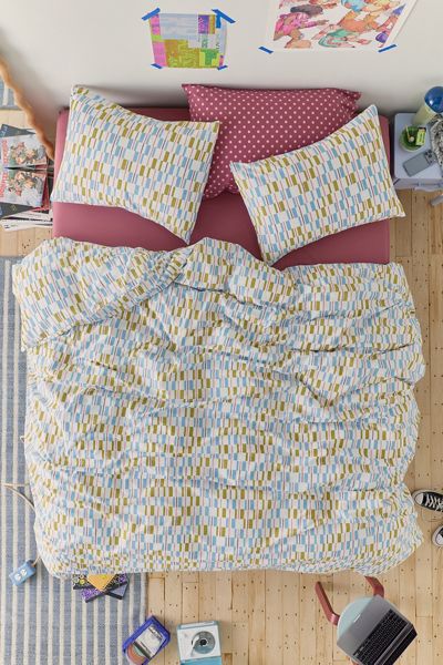 Syncopate Brushed Cotton Duvet Cover Set