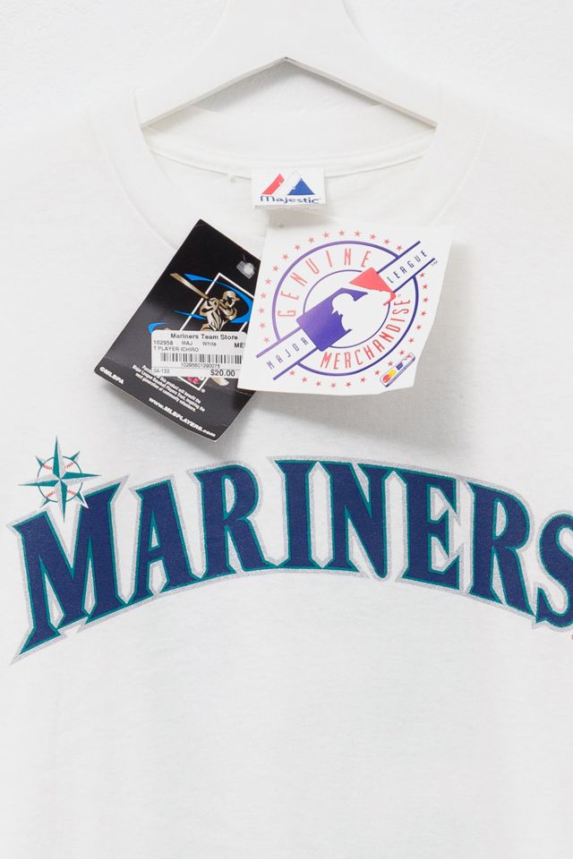 Vintage Y2K Ichiro Suzuki Mariners Jersey T-Shirt Deadstock With Tags #1