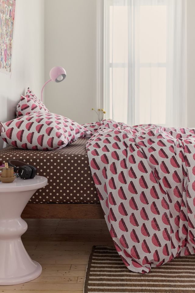 Sunset Steps Brushed Cotton Duvet Cover Set #1