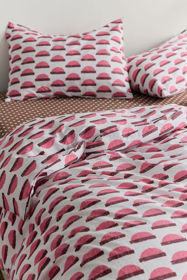 Sunset Steps Brushed Cotton Duvet Cover Set #2