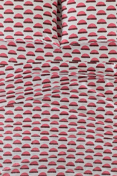 Sunset Steps Brushed Cotton Sheet Set