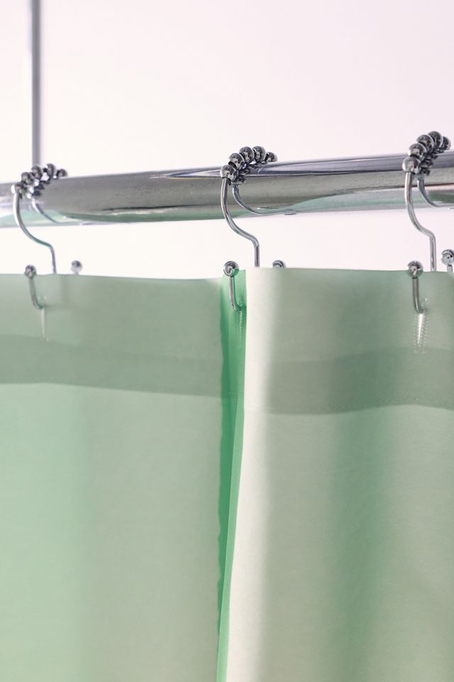 Sand Salt Sea Striped Patterned Shower Curtain #3