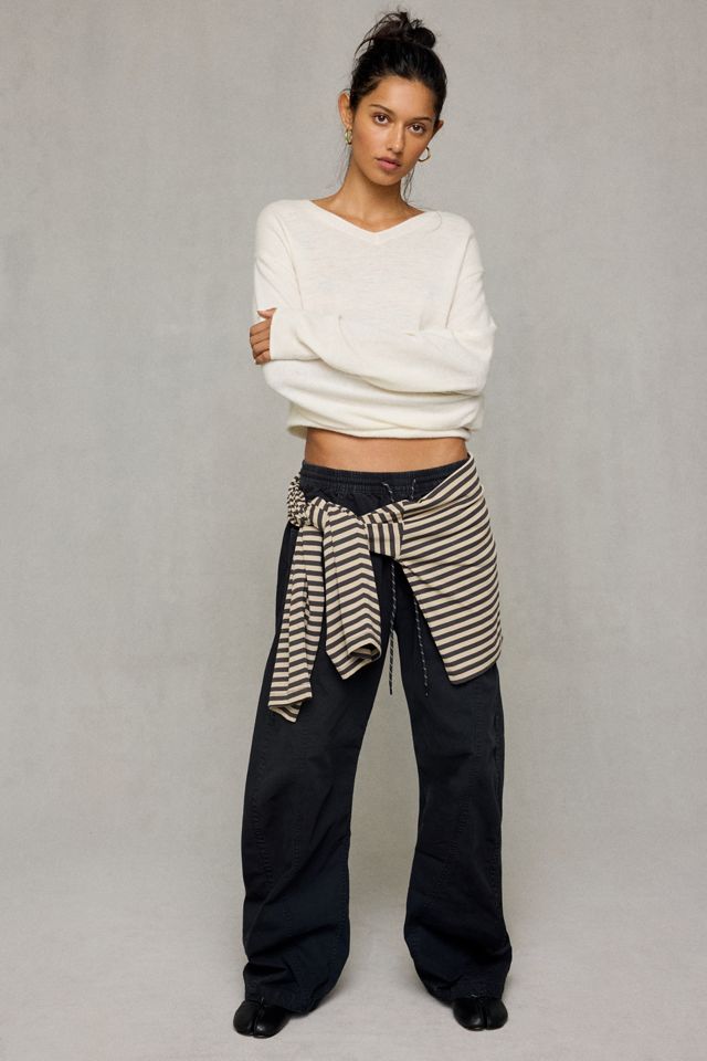BDG Curve Mid-Rise Pull-On Pants #1