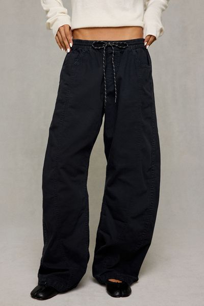 BDG Curve Mid-Rise Pull-On Pants