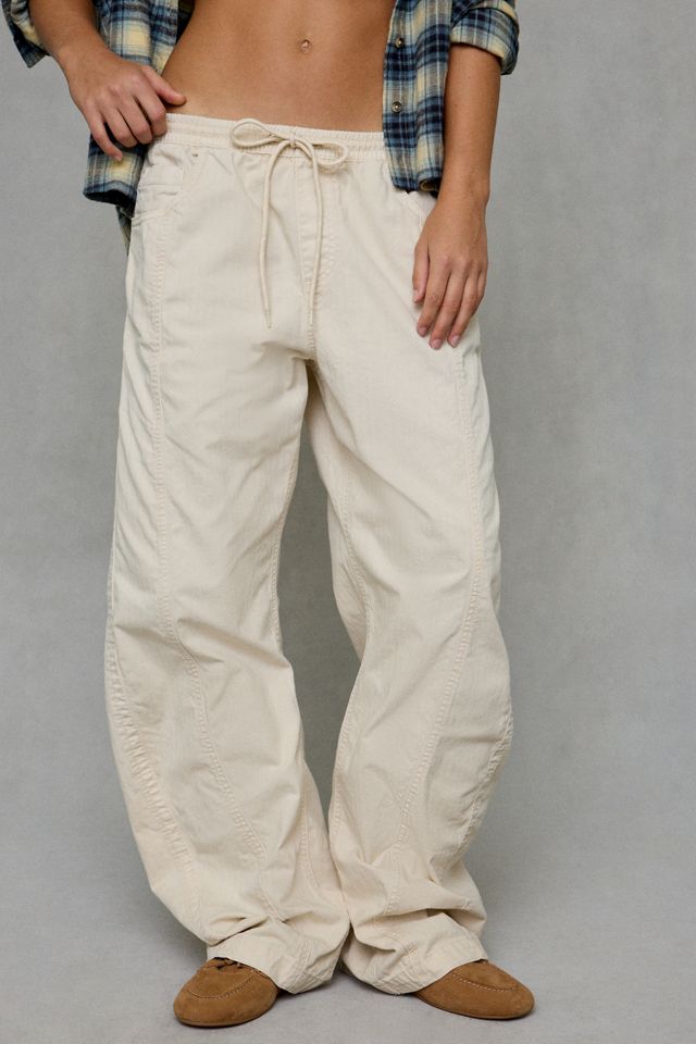 BDG Curve Mid-Rise Pull-On Pants #1