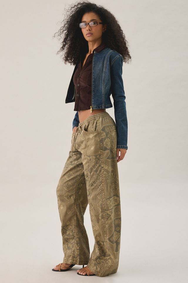 BDG Curve Mid-Rise Pull-On Pants #1