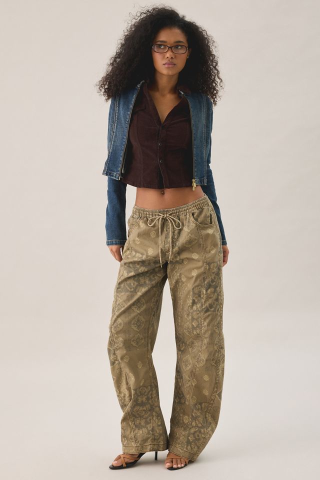 BDG Curve Mid-Rise Pull-On Pants #3