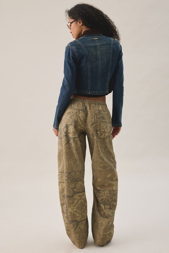 BDG Curve Mid-Rise Pull-On Pants #4