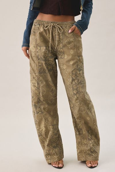 BDG Curve Mid-Rise Pull-On Pants