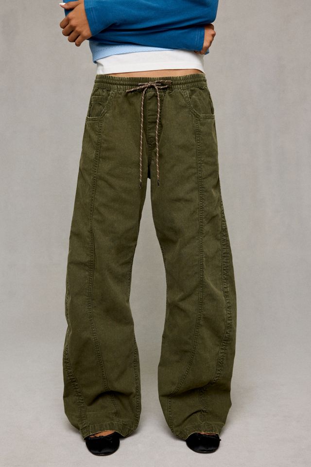 BDG Curve Mid-Rise Pull-On Pants #1