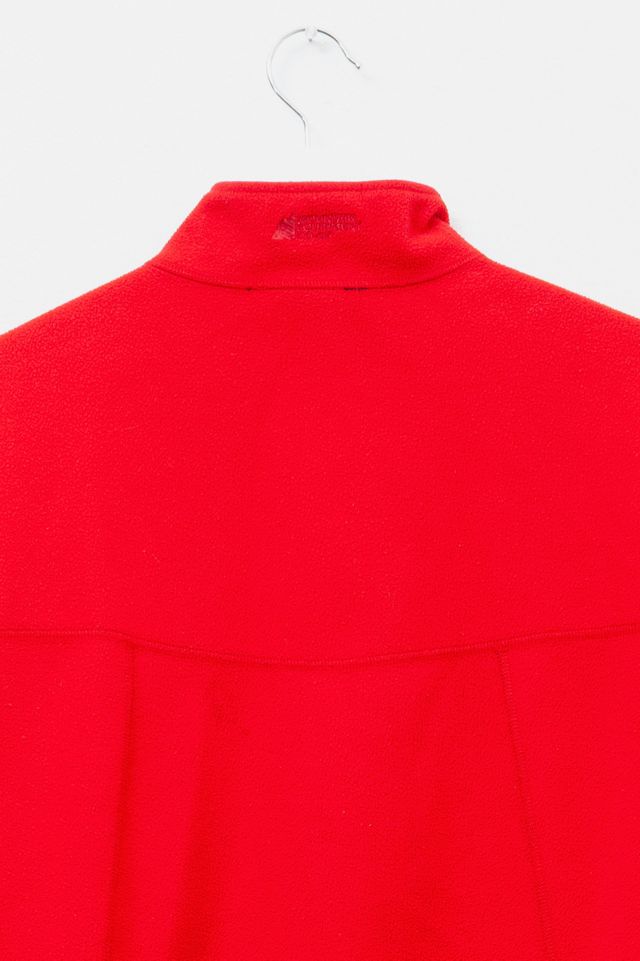 Vintage 1990s Mountain Equipment Red Fleece Made in USA #3