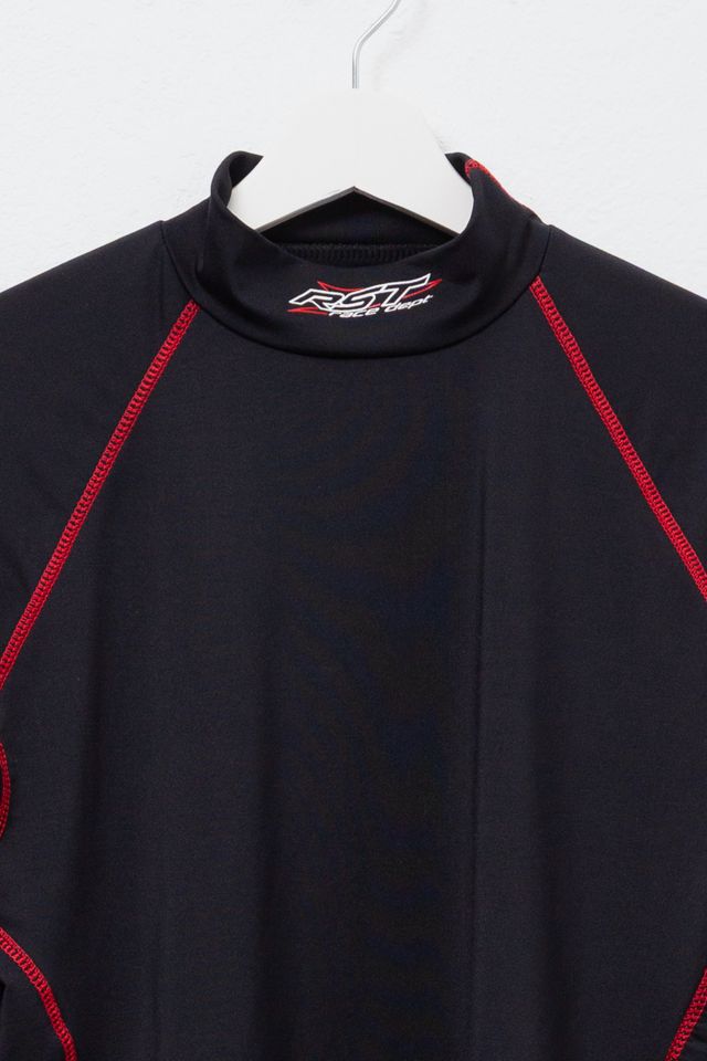 Vintage Y2K RST Race Dept Graphic Spandex Long Sleeve Shirt #1